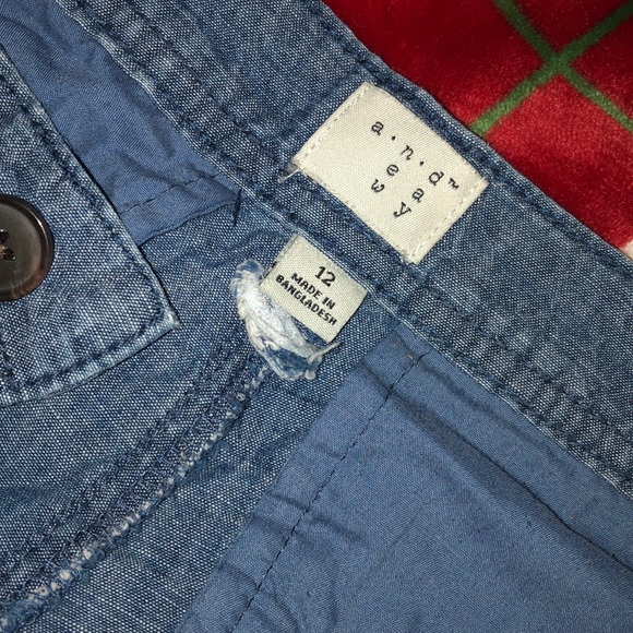 Jean type Shorts - Picture 2 of 4